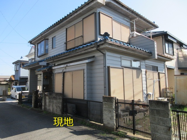 中古戸建　滑川町月輪934-7（期間限定現況販売）の外観