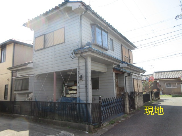 中古戸建　滑川町月輪934-7（期間限定現況販売）の外観