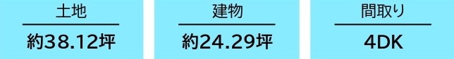 中古戸建　滑川町月輪934-7（期間限定現況販売）の構造・工法・仕様