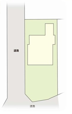 中古戸建　滑川町月輪934-7（リフォーム住宅）の区画図
