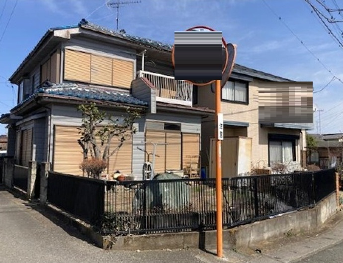 中古戸建　滑川町月輪934-7（期間限定現況販売）の外観