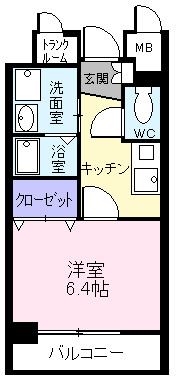 【間取り】 | プラシード輝