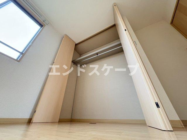 クレシェンテＢの収納|高崎、前橋のお部屋探しはエンドスケープまで！お客様の理想お聞かせ下さい♪