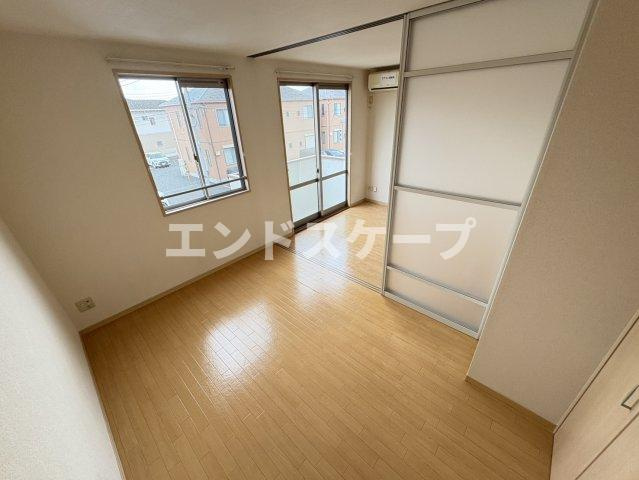 クレシェンテＢの洋室|高崎、前橋のお部屋探しはエンドスケープまで！お客様の理想お聞かせ下さい♪
