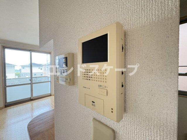 クレシェンテＢのセキュリティ|高崎、前橋のお部屋探しはエンドスケープまで！お客様の理想お聞かせ下さい♪