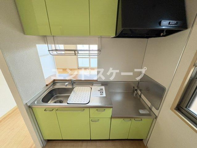クレシェンテＢのキッチン|高崎、前橋のお部屋探しはエンドスケープまで！お客様の理想お聞かせ下さい♪