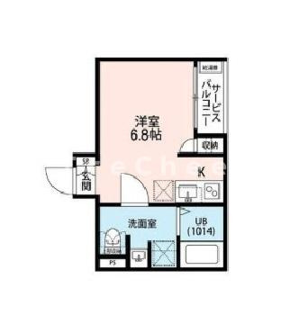 アルテール尾久の間取り