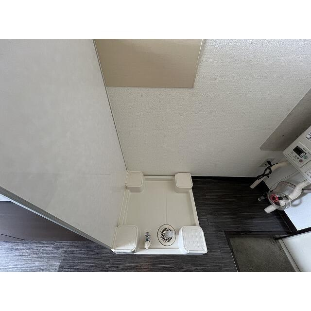 屋内洗濯置き場♪