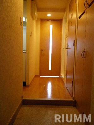 【玄関】 | ルーブル小石川弐番館