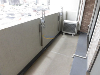 【バルコニー】 | アルグラッド鷺洲公園