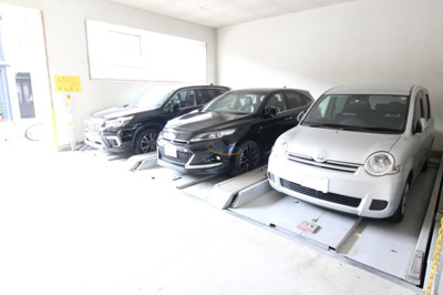 【駐車場】 | アルグラッド鷺洲公園