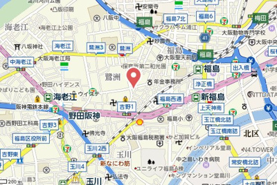 【地図】 | アルグラッド鷺洲公園