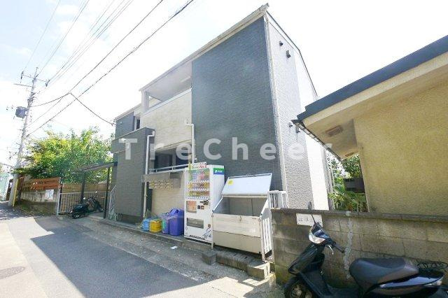 タクト成増のエントランス