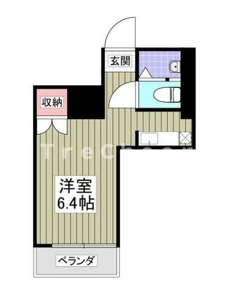 タクト成増の間取り