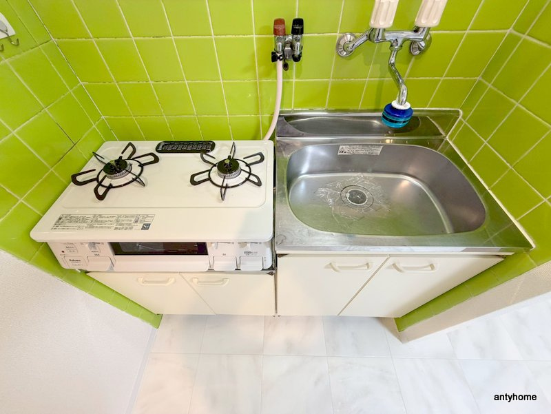 ビジタル高津　仲介手数料無料のキッチン