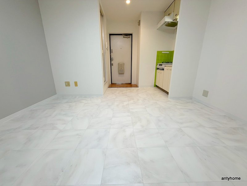 ビジタル高津　仲介手数料無料の居間・リビング