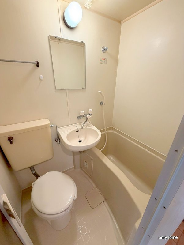 ビジタル高津　仲介手数料無料の浴室