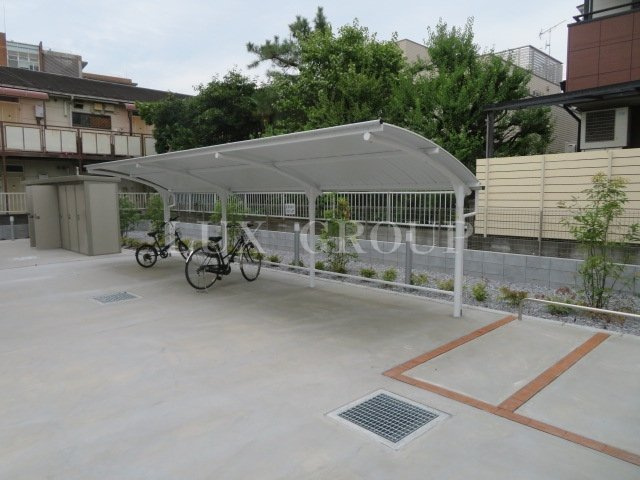 【駐車場】 | メゾンエレガンテ