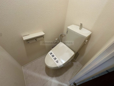 【トイレ】 | クレール井土ヶ谷