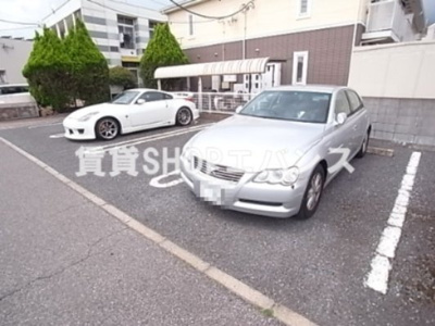 【駐車場】 | ドゥーメゾンI番館