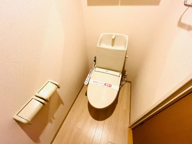 ラヴィータのトイレ|シャワー付トイレ