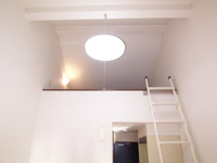 ロフト２．５帖