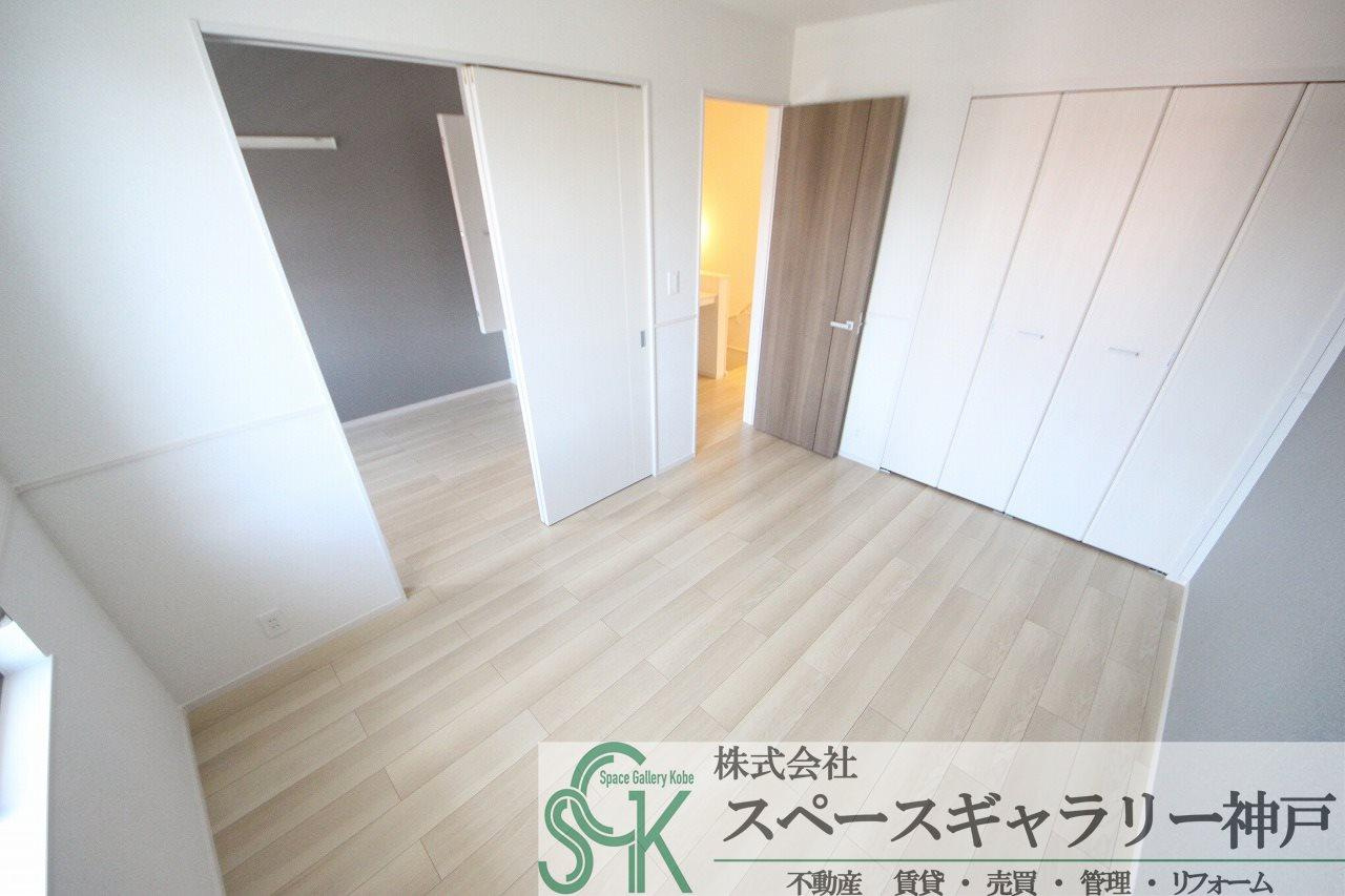 シャン・ド・プレールAの寝室|※お部屋により仕様が異なる場合があります※