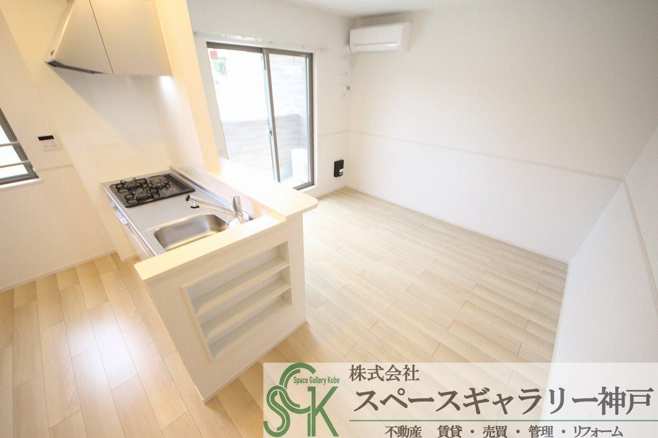 シャン・ド・プレールAの居間・リビング|※お部屋により仕様が異なる場合があります※