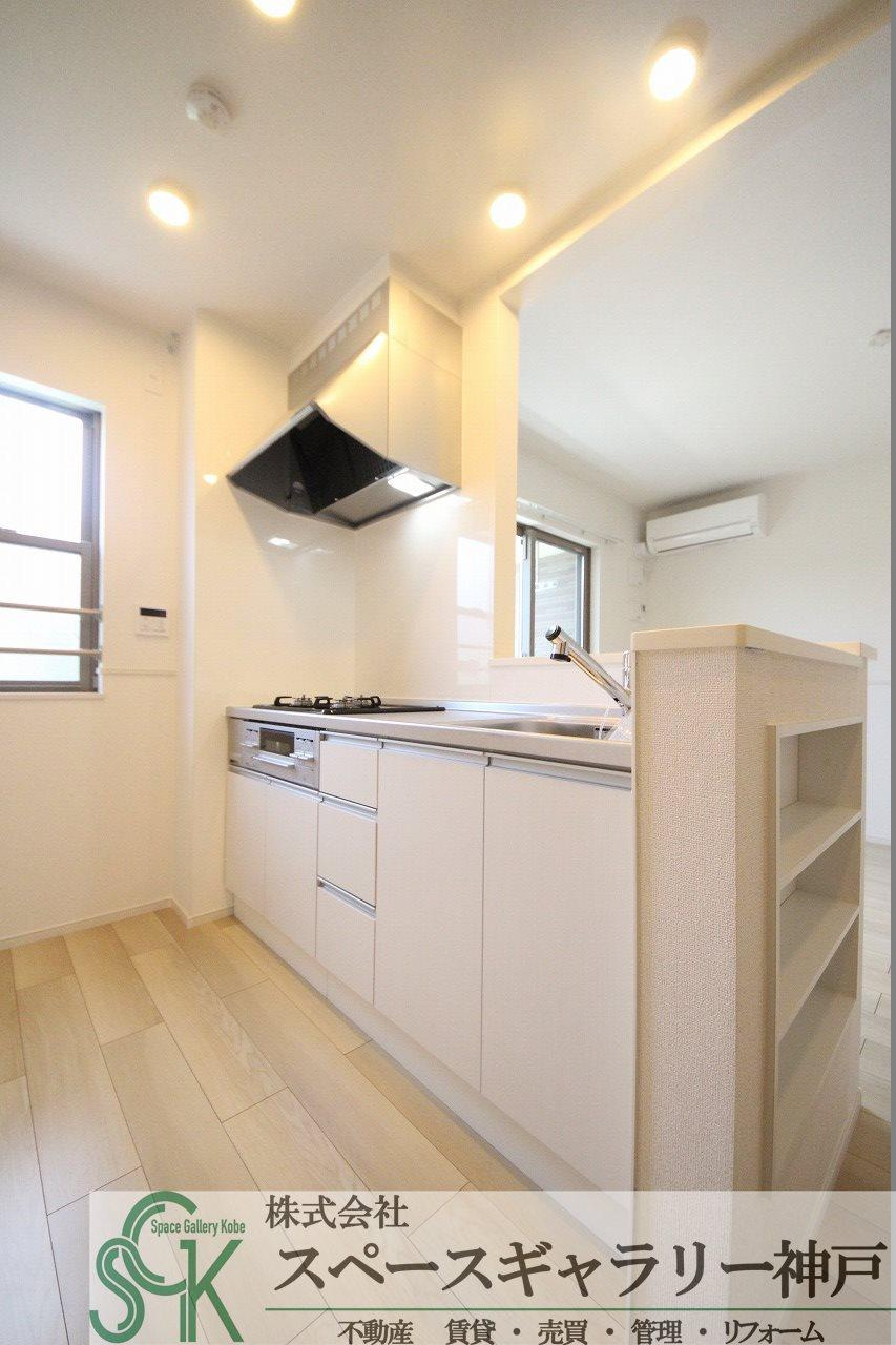 シャン・ド・プレールAのキッチン|※お部屋により仕様が異なる場合があります※