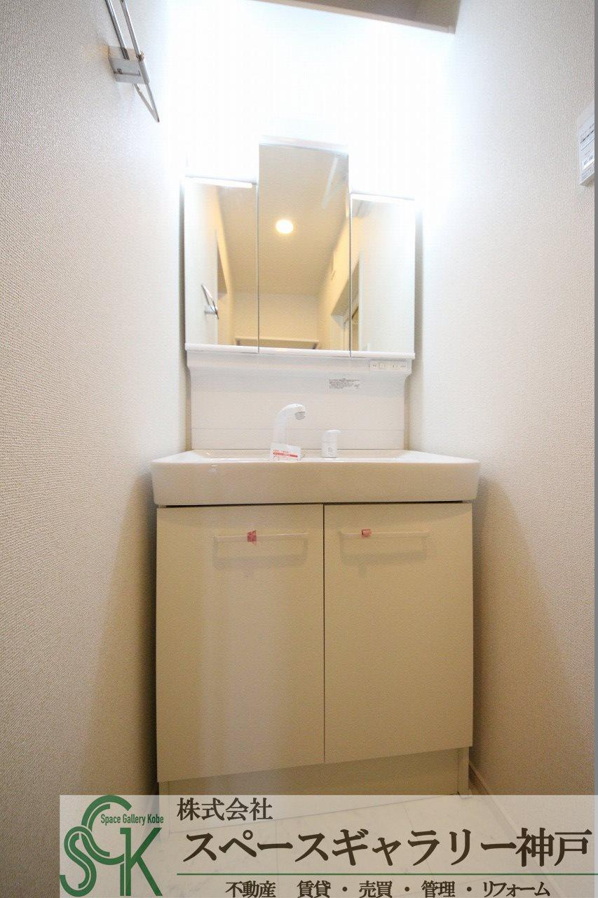 シャン・ド・プレールAの洗面所|※お部屋により仕様が異なる場合があります※