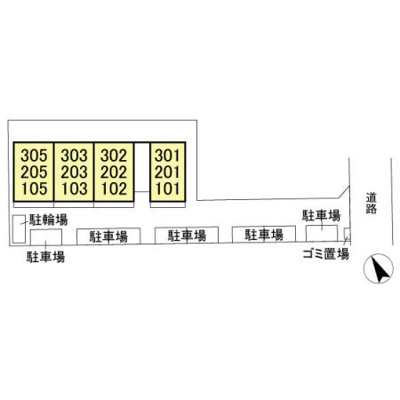 【区画図】 | ハーベストヴィラージュ本郷