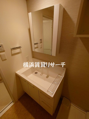 【洗面所】 | ファインステージ新横浜
