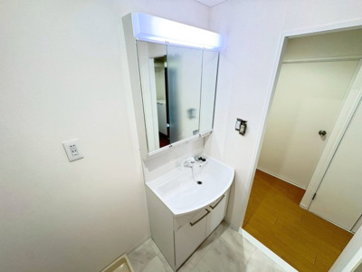 【独立洗面台】 | 南桜塚パークマンション