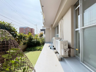 【バルコニー】 | 南桜塚パークマンション