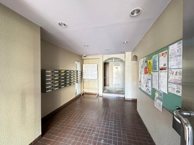 【エントランス】 | 南桜塚パークマンション