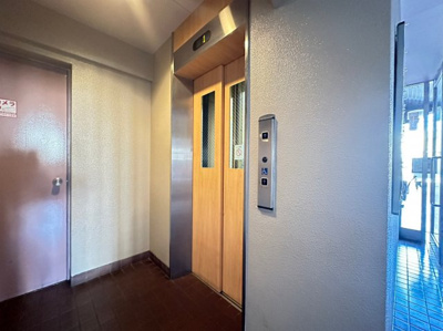 【ロビー】 | 南桜塚パークマンション