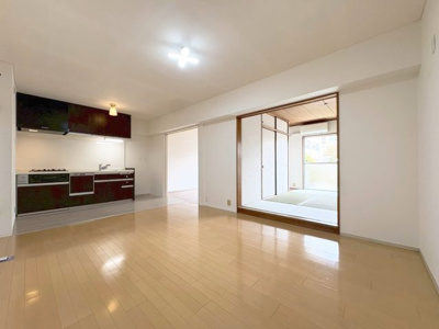 【居間・リビング】 | 南桜塚パークマンション