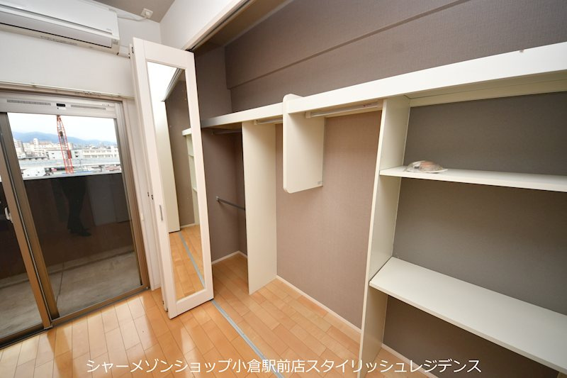 アルティザ小倉の収納