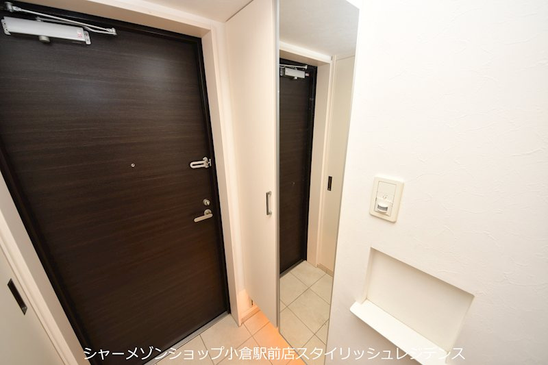アルティザ小倉の収納