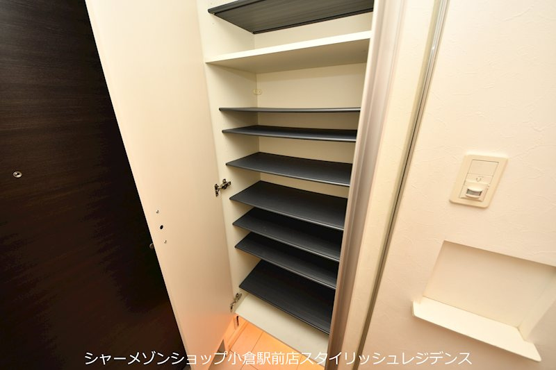 アルティザ小倉の収納