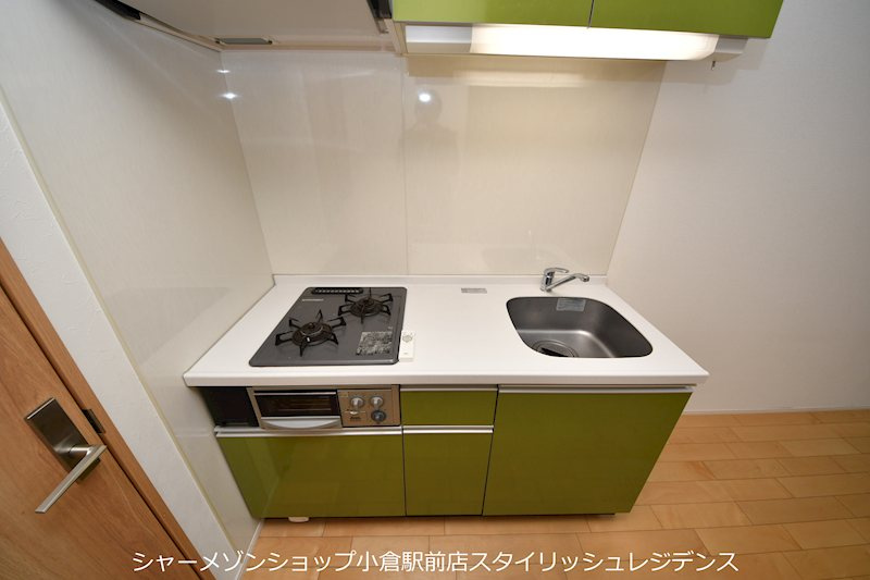 アルティザ小倉のキッチン