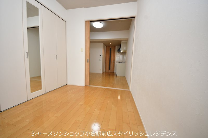 アルティザ小倉の寝室