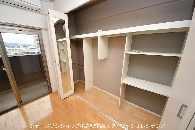 アルティザ小倉の収納