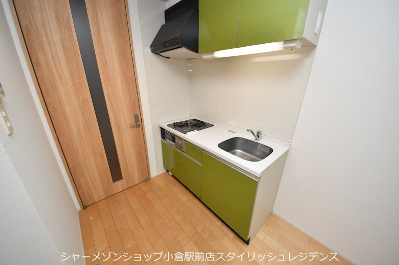 アルティザ小倉のキッチン