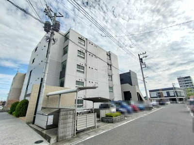 【外観】 | パインズ美園 | ★オール電化★オートロック★浴室乾燥機★追炊き★エアコン★