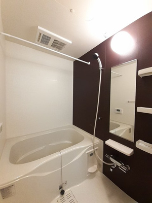 【浴室】 | パインズ美園 | 日々の疲れを癒すお風呂付です