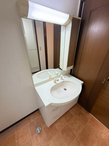 DAIKENN浜寺南町N棟の洗面所