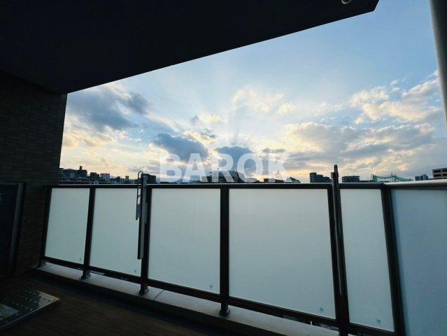 MCG鳥飼のバルコニー