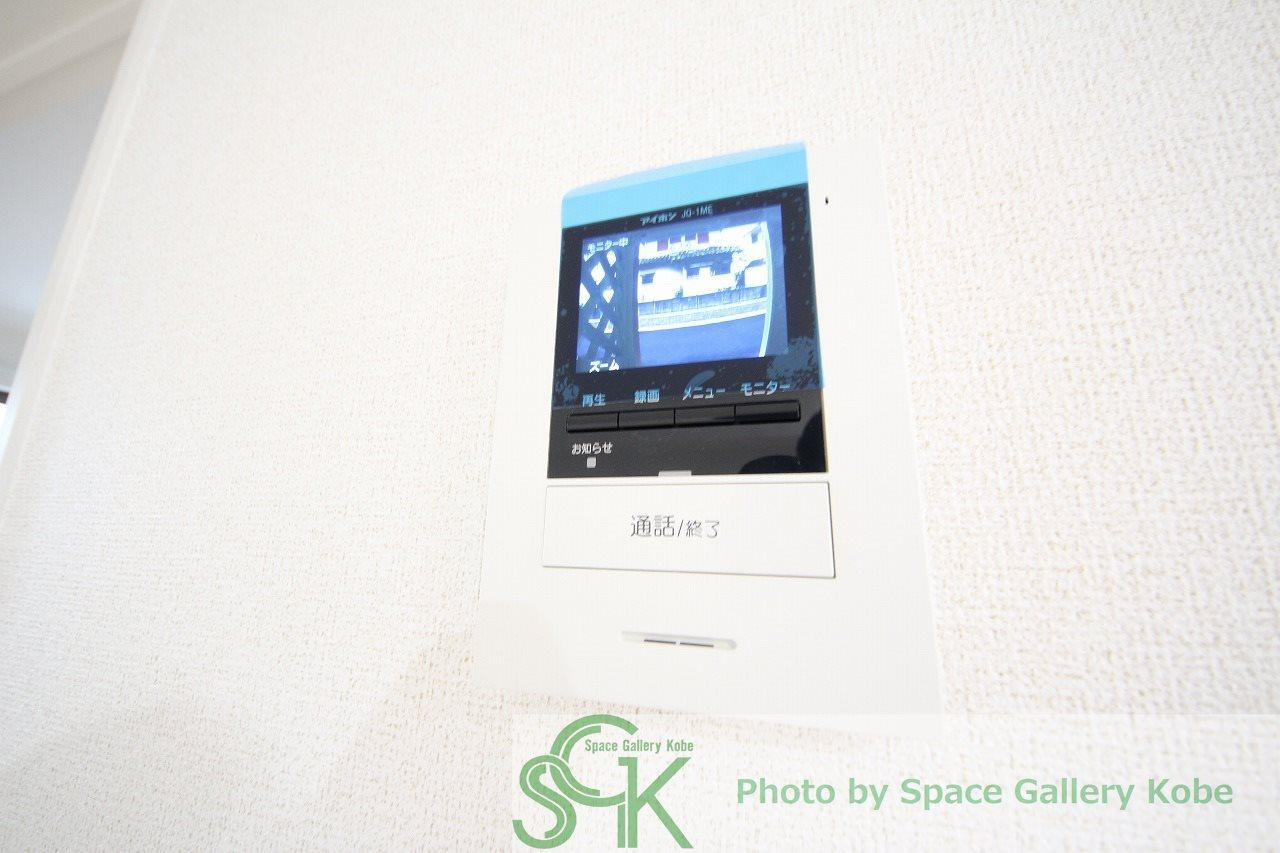 アルコバレーノⅦ　サウスのセキュリティ|※お部屋により仕様が異なる場合があります※