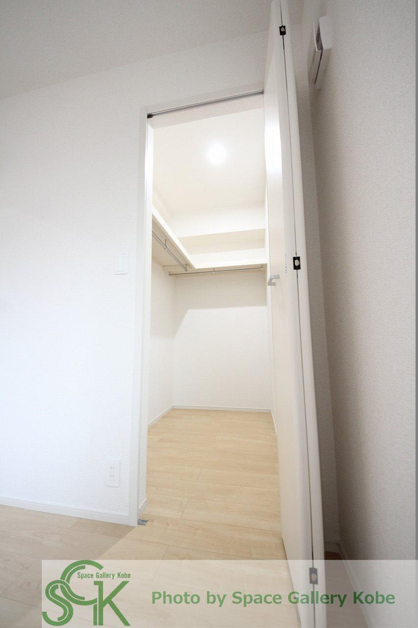 アルコバレーノⅦ　サウスの収納|※お部屋により仕様が異なる場合があります※